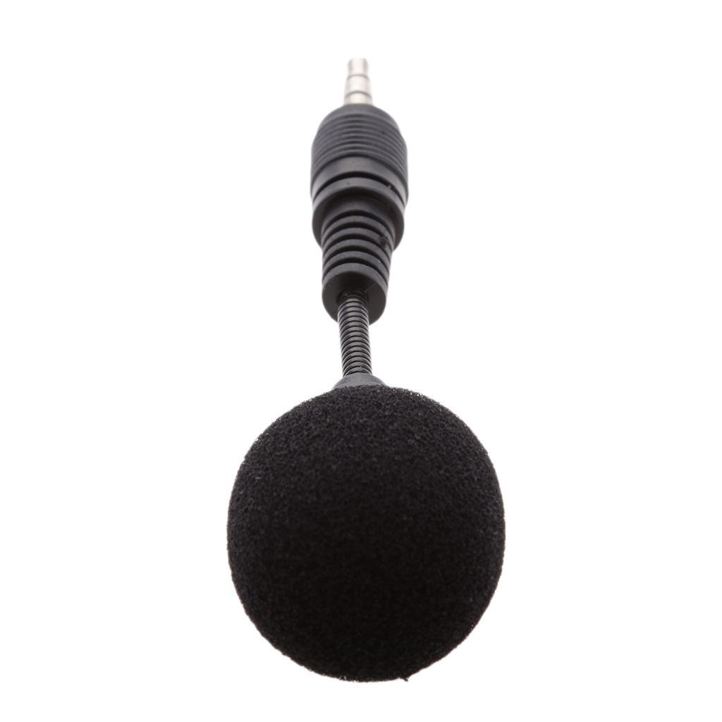 3-7pack Portable Mono 3.5mm Plug KTV Mobile phone microphone 1
