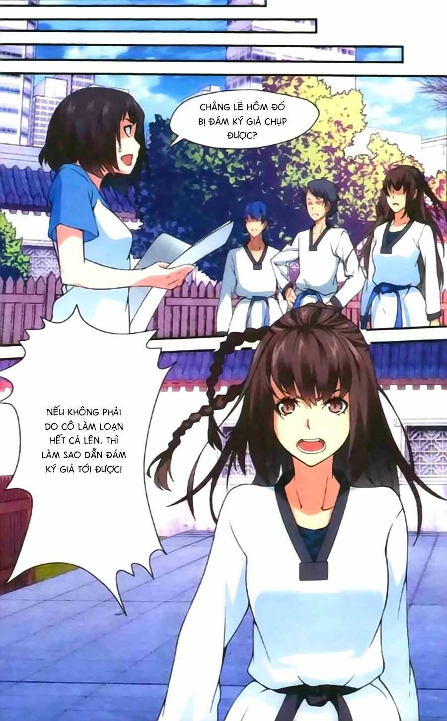 thiếu nữ toàn phong chapter 1 19