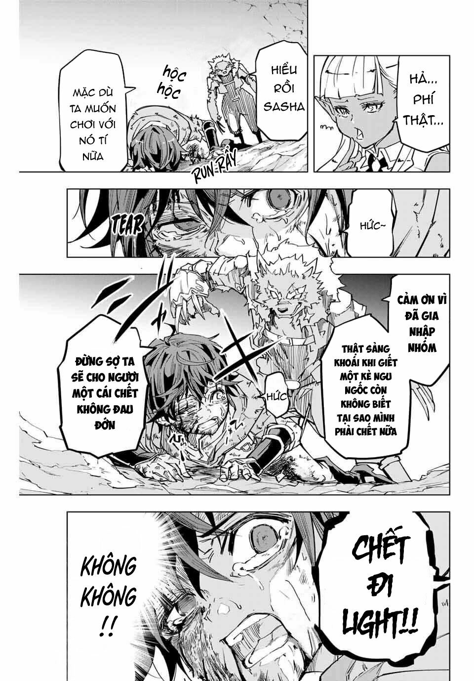 Bị Phản Bội Bởi Đồng Đội Và Sở Hữu [Gacha Không Giới Hạn] Lv.9999 chapter 1 22