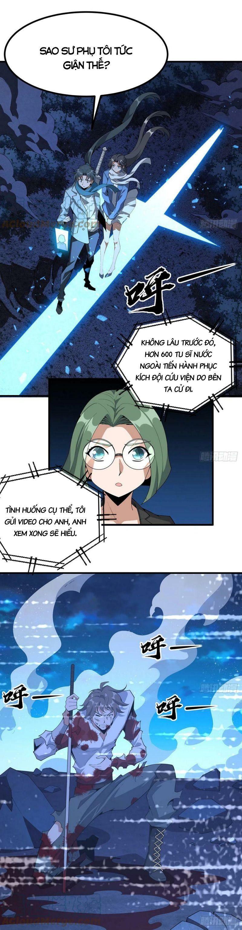 địa cầu đệ nhất kiếm chapter 162 13