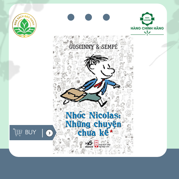 Nhóc Nicolas: Những Chuyện Chưa Kể - Tập 1