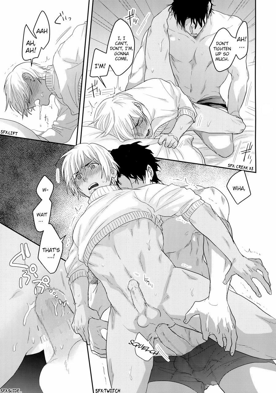 động oneshot yaoi nhà thỏ chapter 42 19