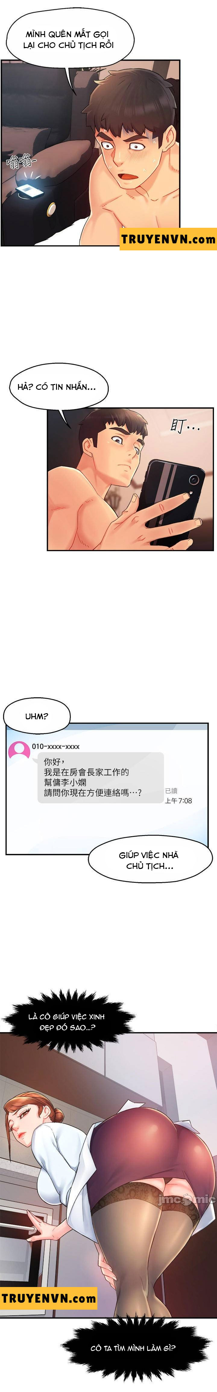 trưởng phòng mật báo chapter 21 1