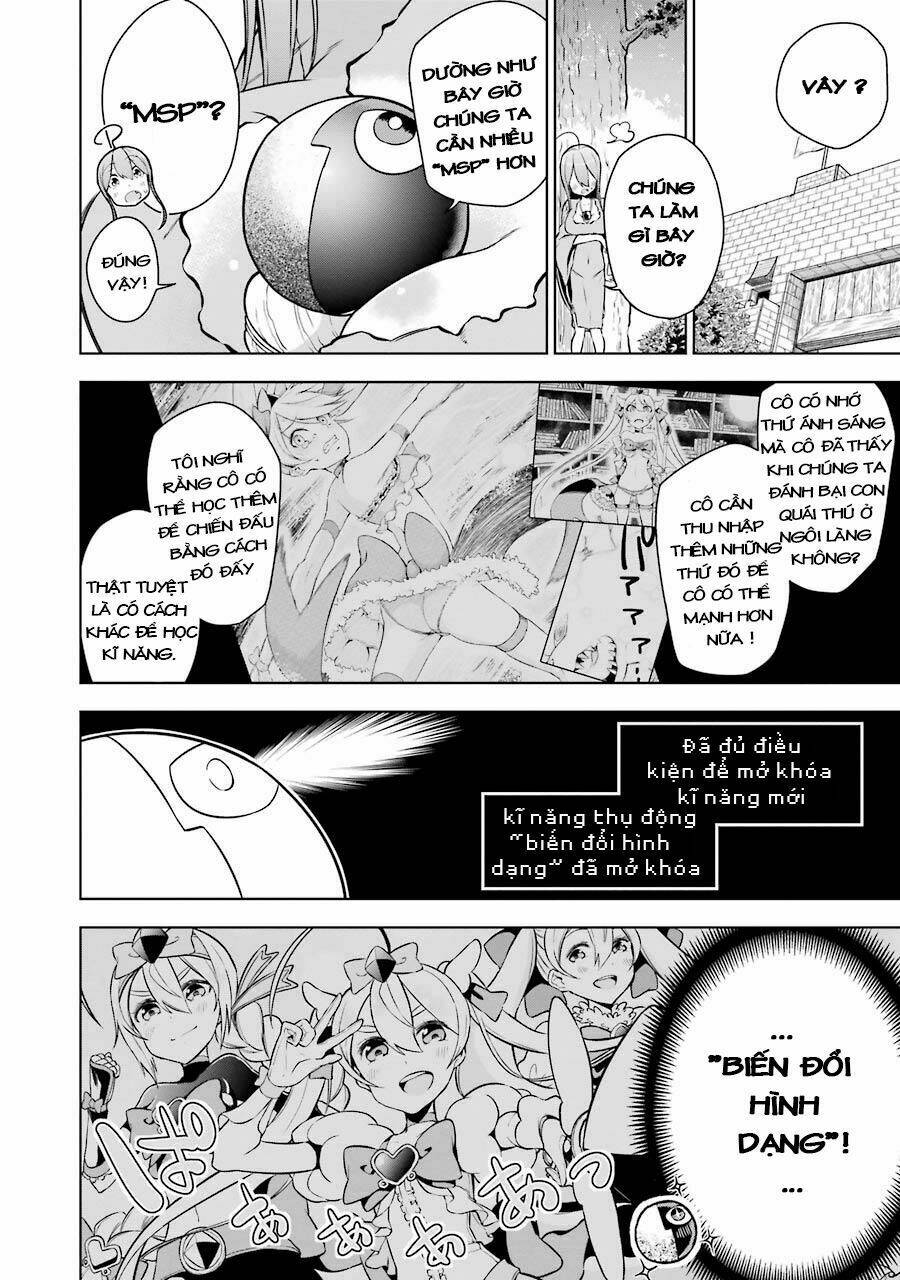 isekai de saikyou no tsue ni tensei shita ore ga iyagaru shoujo wo muriyari mahou shoujo ni p suru! chapter 4 18