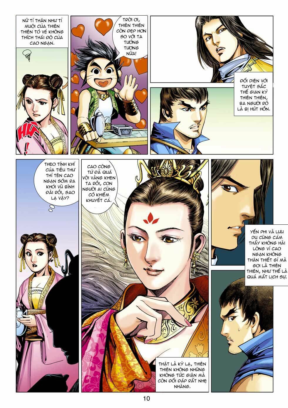 biên hoang truyền thuyết chapter 32 10