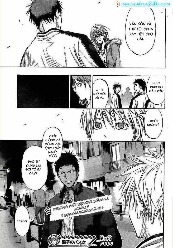 vua bóng rổ kuroko chapter 141 19