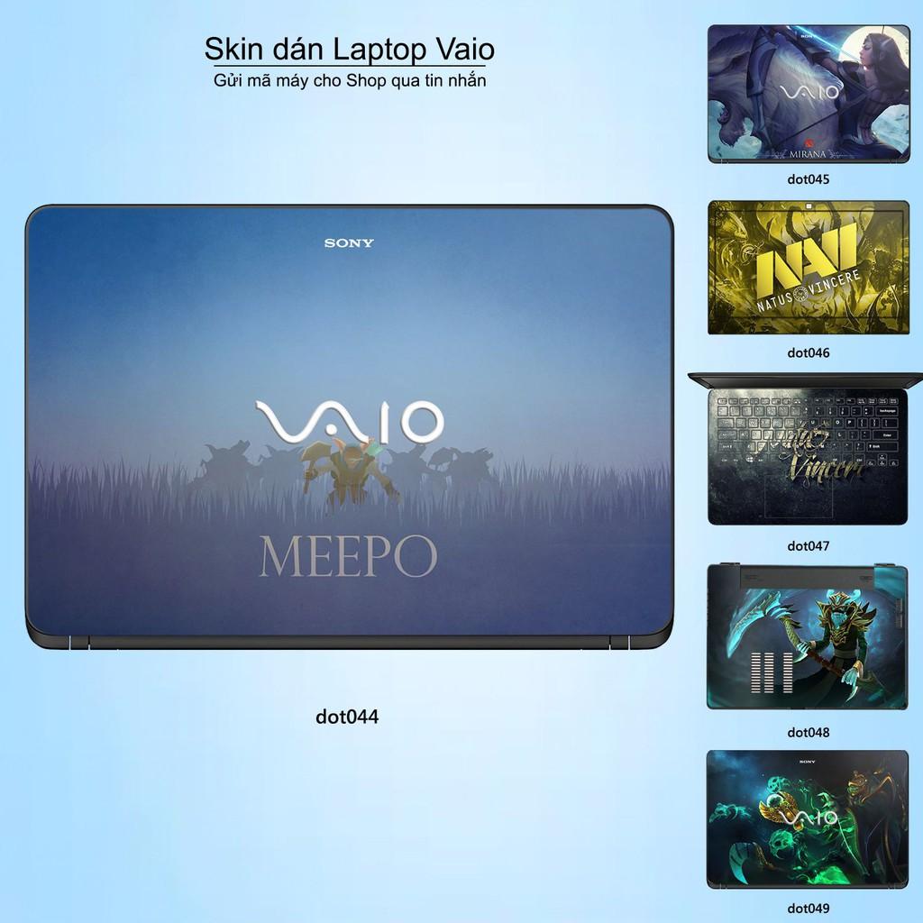 Skin dán Laptop Sony Vaio in hình Dota 2 _nhiều mẫu 8 (inbox mã máy cho Shop)