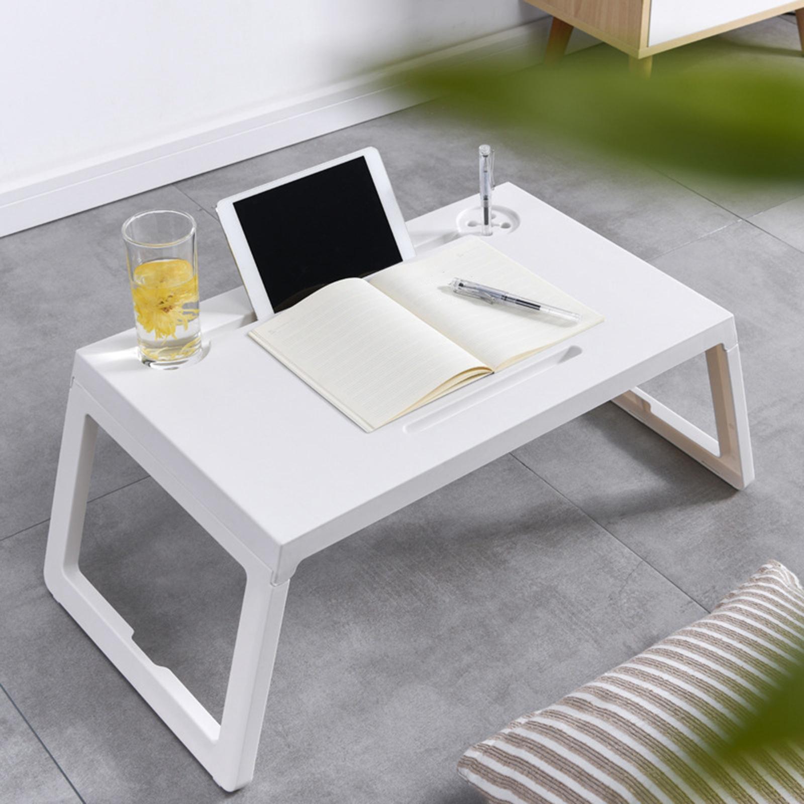 Laptop Desk lap Tray Table Folding Laptop Table for Carpet Working