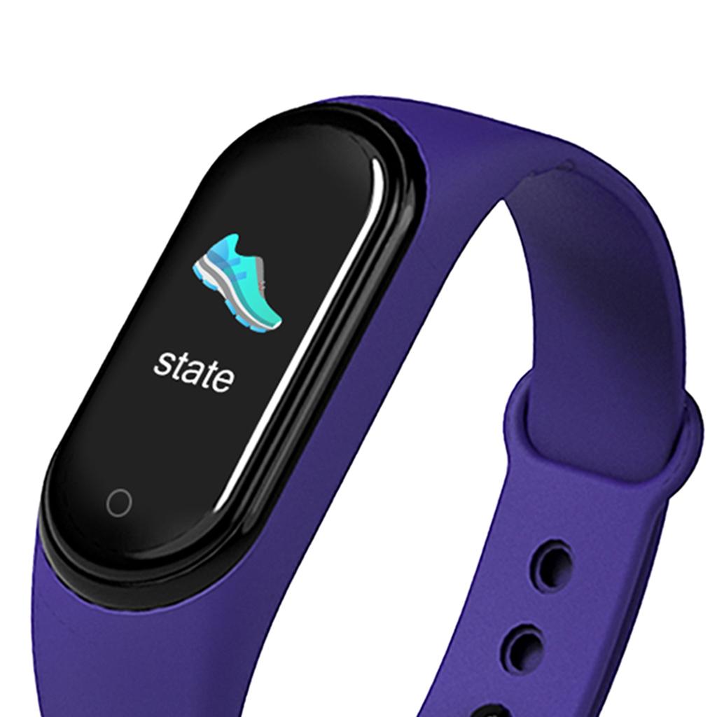 Bluetooth Smart Watch Wristband Fitness Bracelet For iOS & Android
