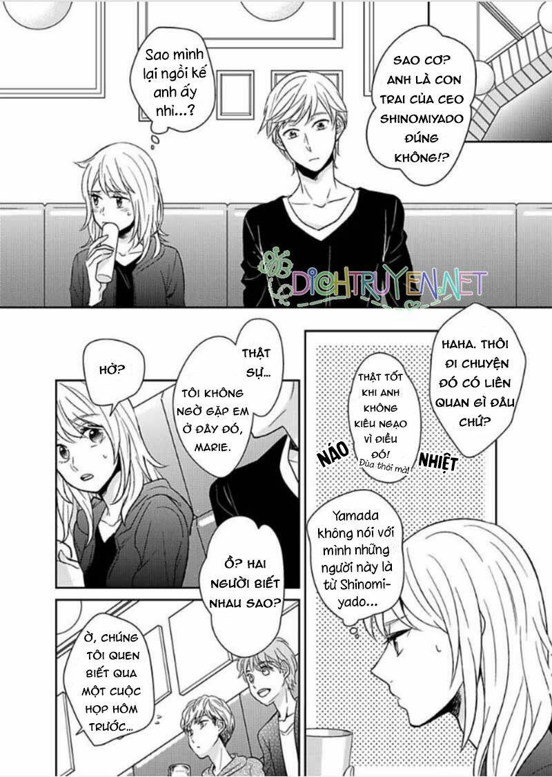người đẹp hóa ra là quái vật? chàng trai thành thị và cô gái phố thị chapter 2 13