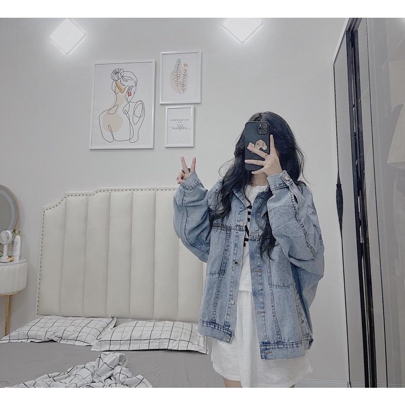 Khoác denim siêu xinh by samhyewear