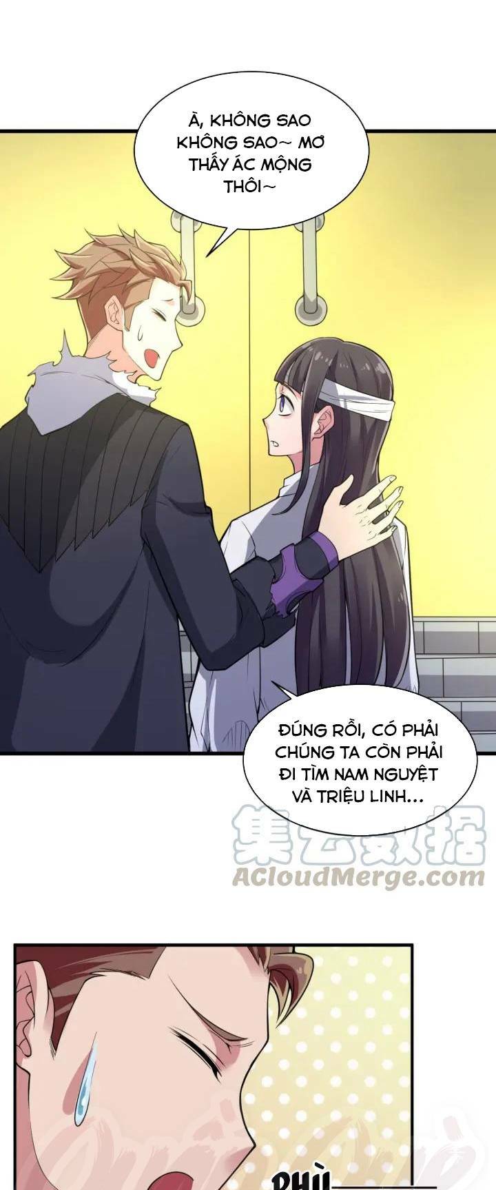 người chặn xuyên không chapter 80 15