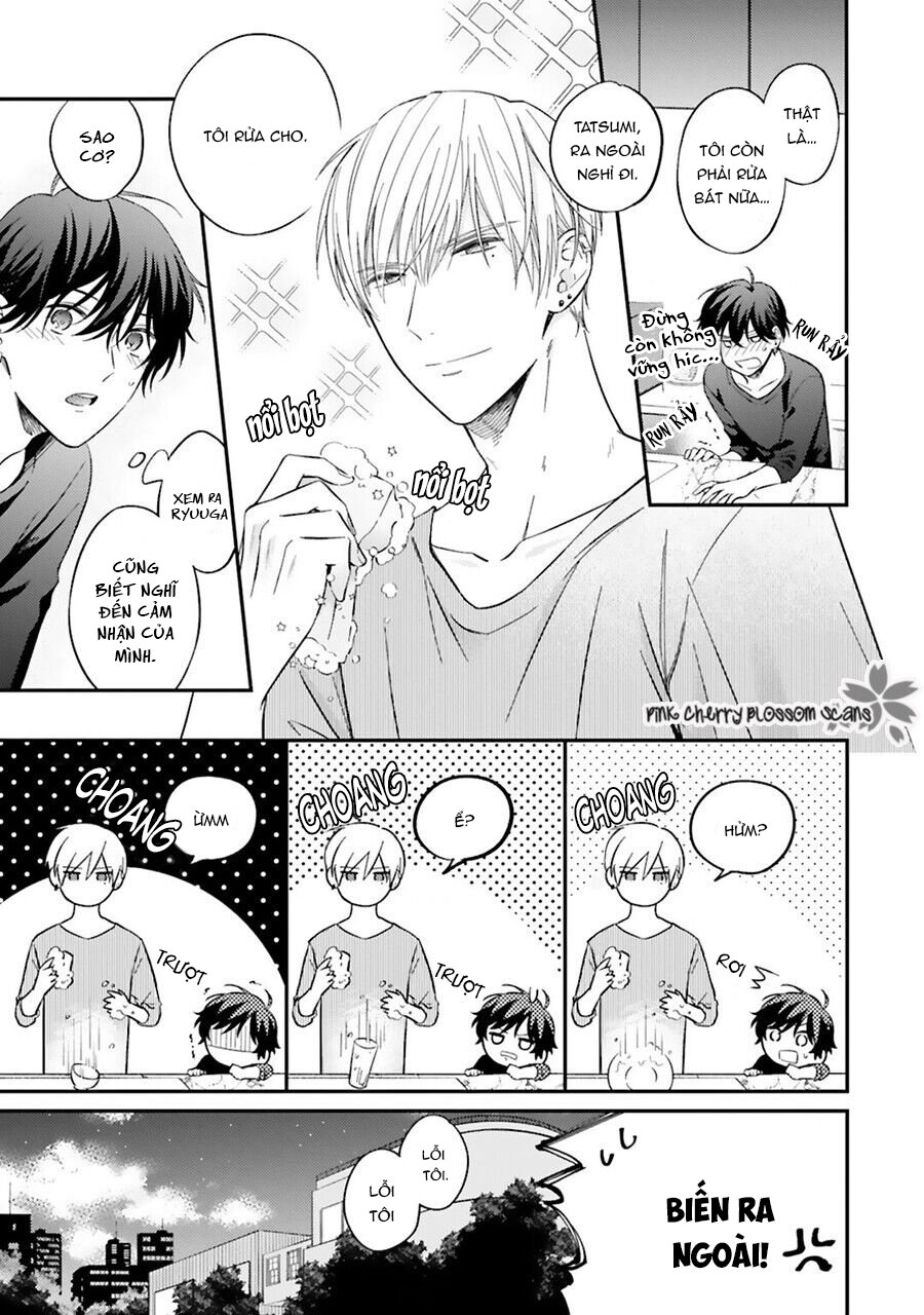 omega đơn thân và yakuza bạo chúa chapter 2 33