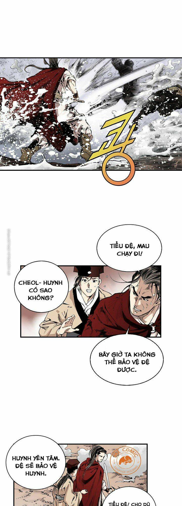 thế giới võ thuật của pháp sư chapter 17 20