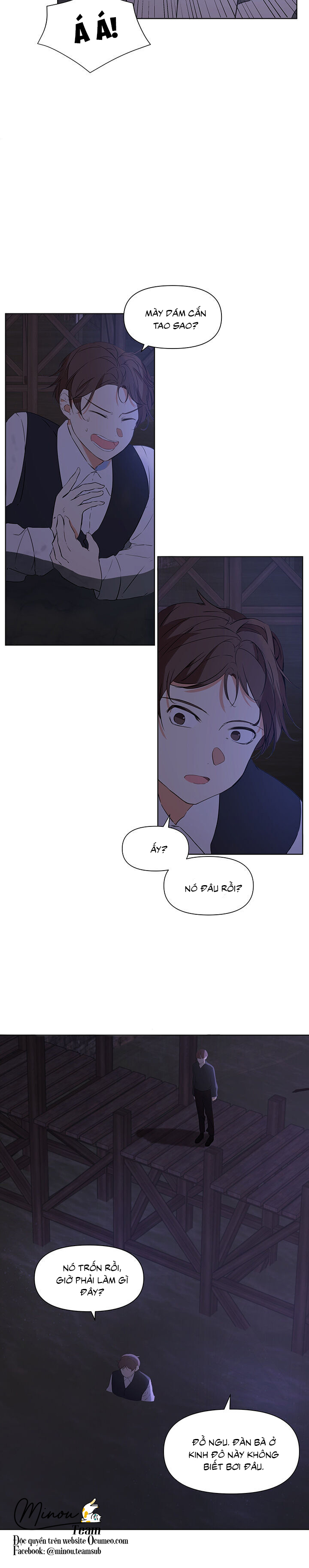 ôi! nàng hầu gái của tôi chapter 2 14