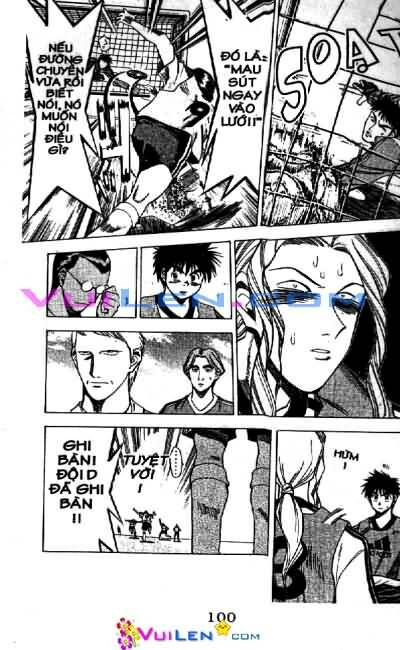 vũ điệu trên sân cỏ - fantasista chapter 5 101