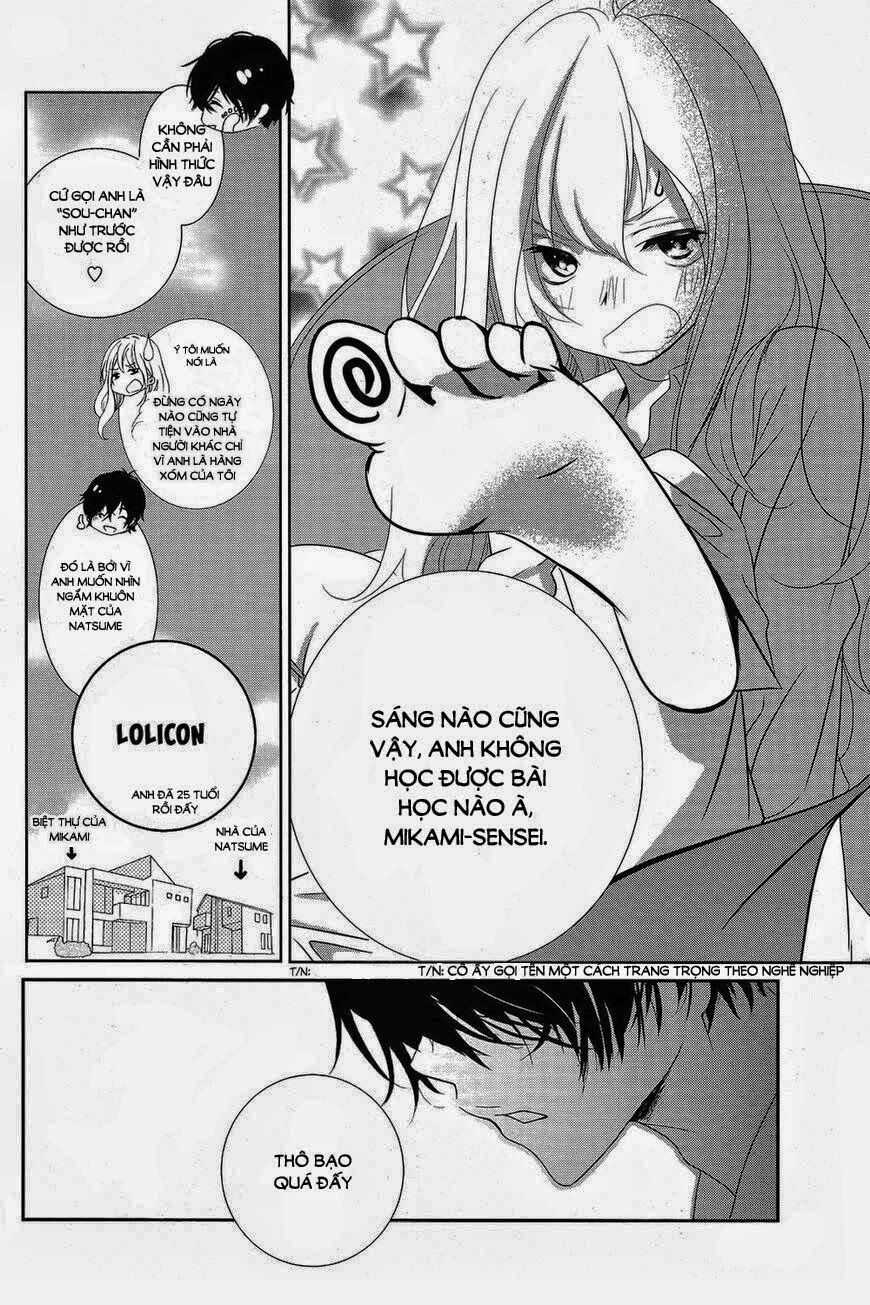 mikami-sensei no aishikata chapter 1 2