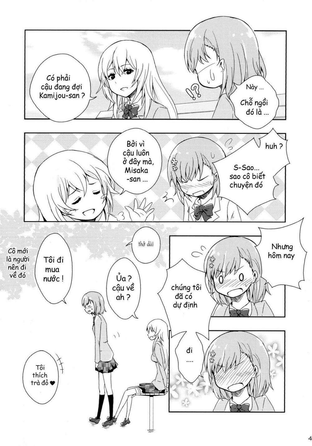 q & a (to aru kagaku no railgun doujinshi ) chapter 1 5