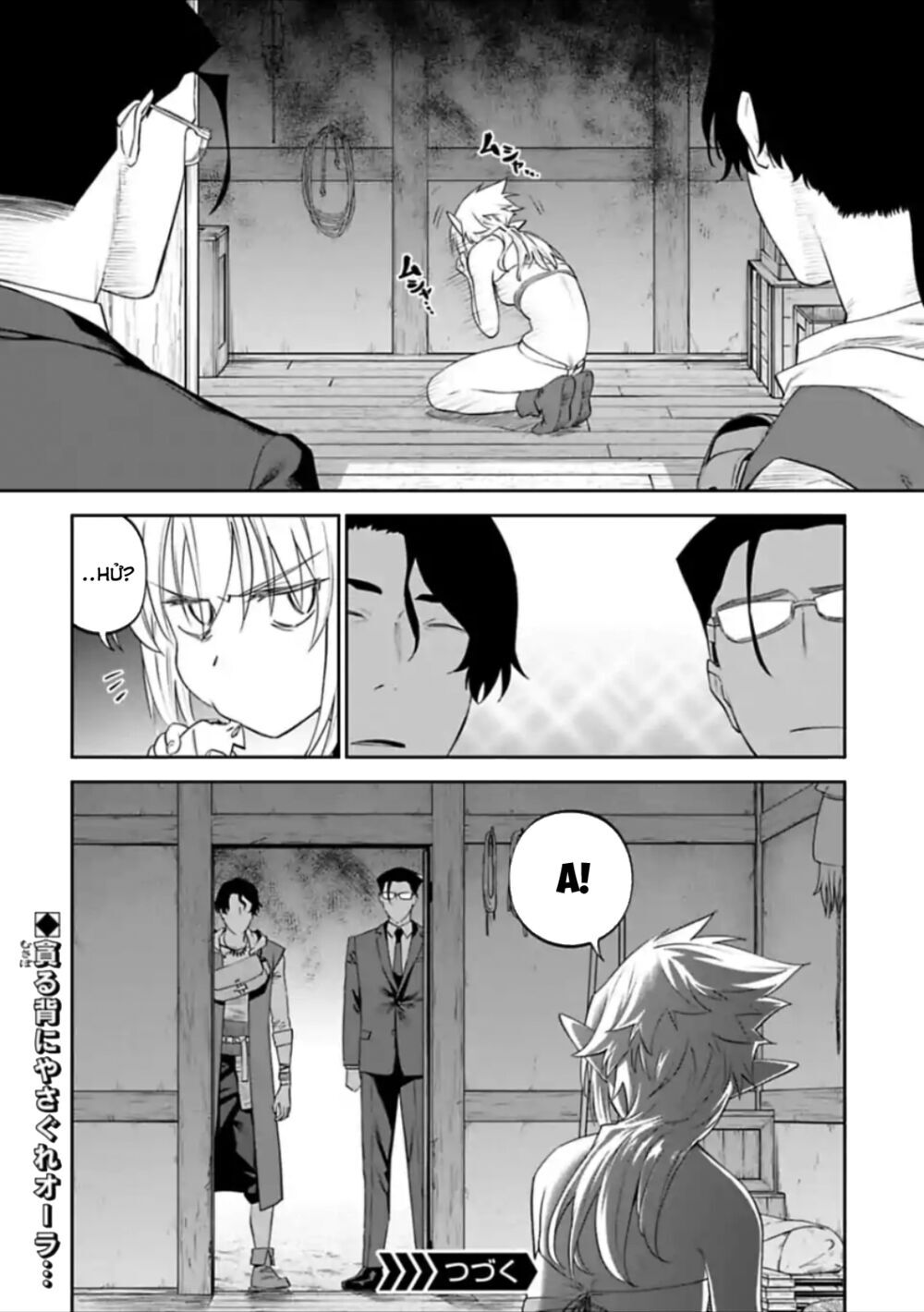 fantasy bishoujo juniku ojisan to [manga] chapter 28 14