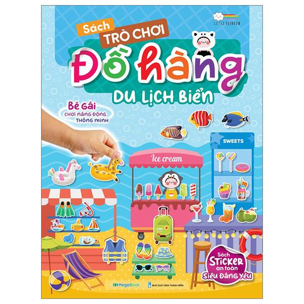 Sách Trò Chơi Đồ Hàng - Du Lịch Biển