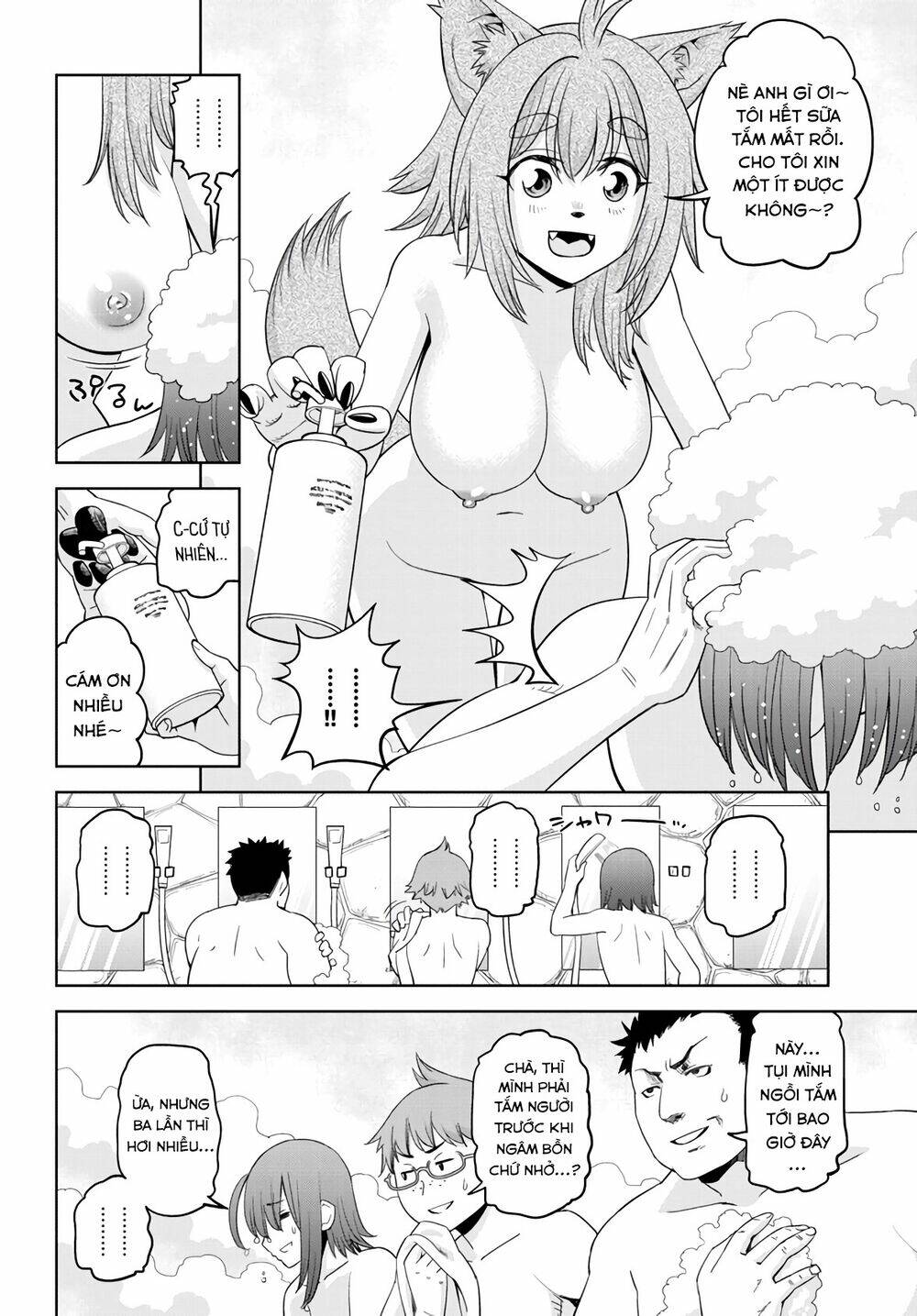 các nàng thú yêu chapter 65 9