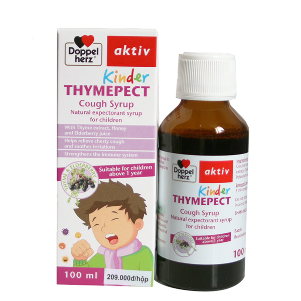 Siro trị ho Doppelherz 100ml