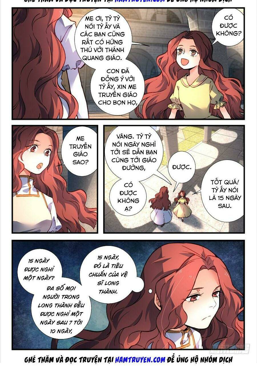 trước kia có tòa linh kiếm sơn chapter 476 4