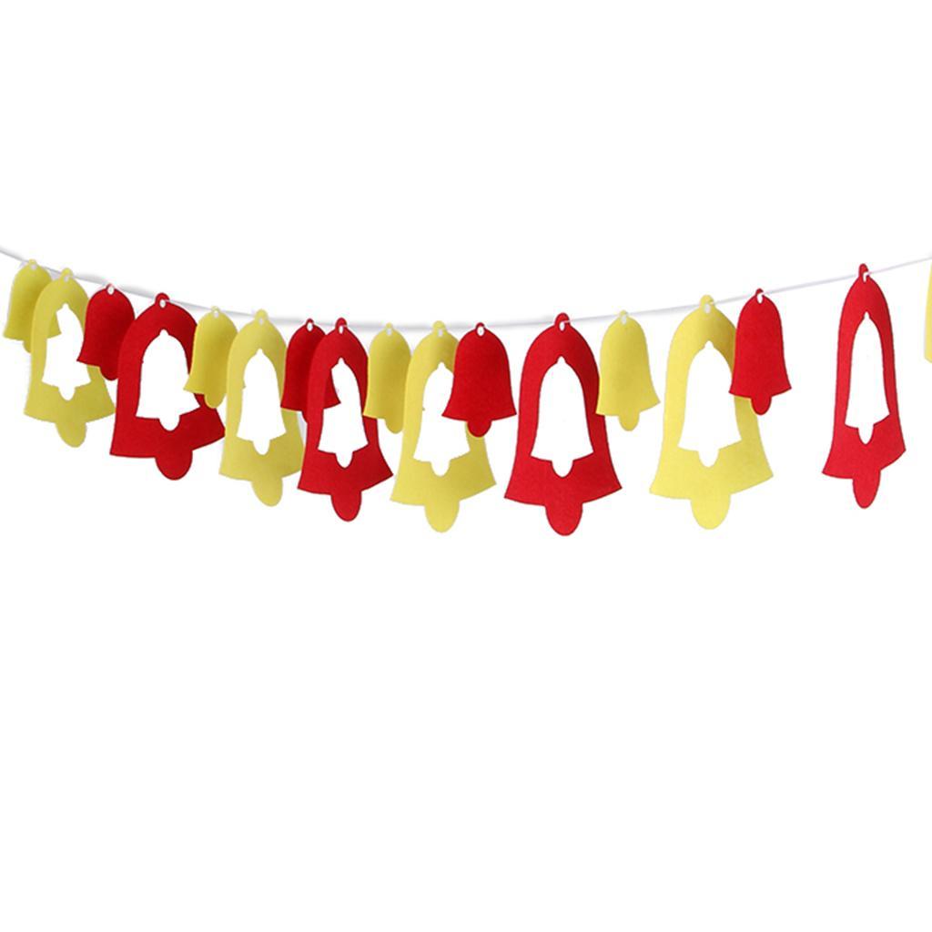Colorful Maple Leaves Banner Bunting Kid's Birthday Party Decoration
