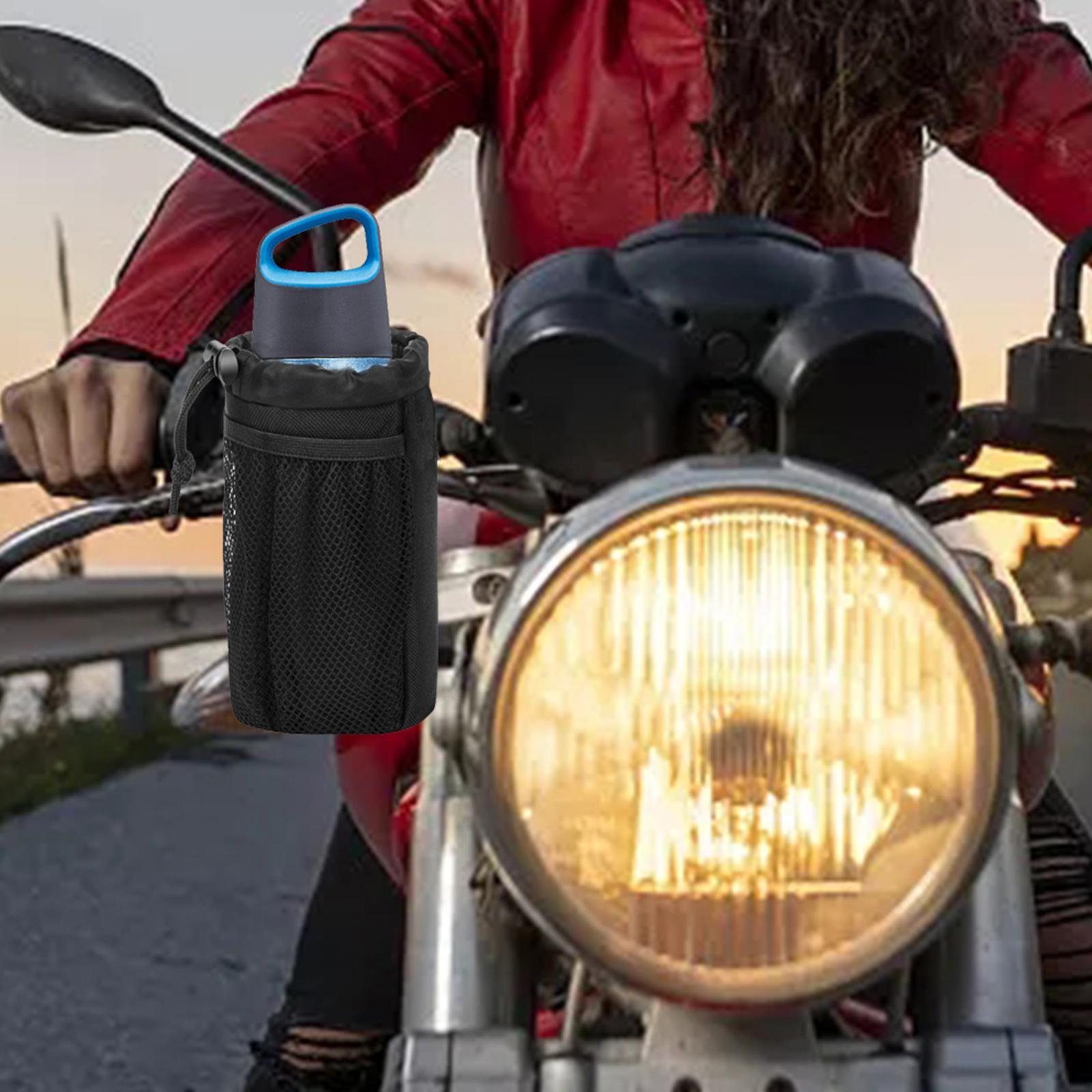 Bike Water Bottle Holder Bag Commuting Waterproof Motorbike