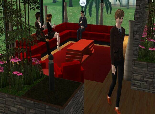 tìm em [truyện sims] chapter 29 11