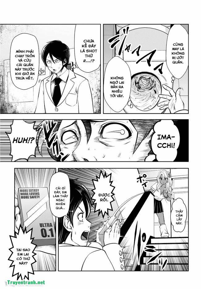 crap, i'm a teacher at a black gyaru school! chapter 2 6