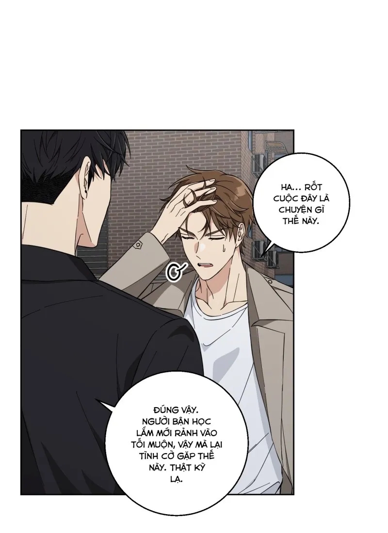 hãy bảo vệ tình yêu thuần khiết! chapter 6 45