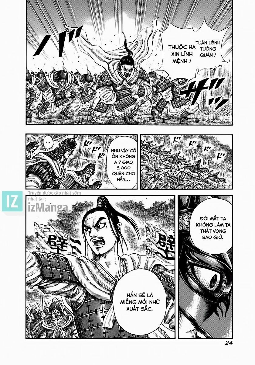 kingdom - vương giả thiên hạ chapter 218 22