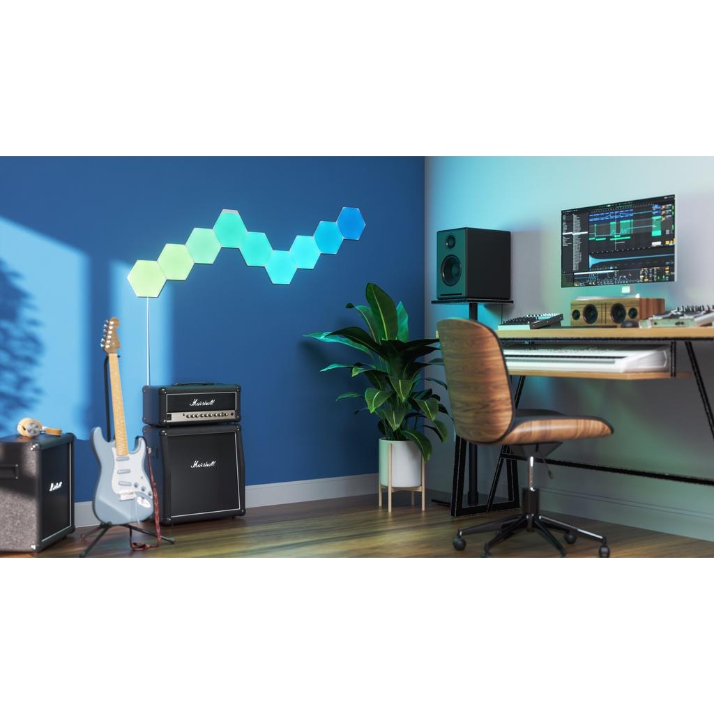 Đèn thông minh Nanoleaf Shapes Lục Giác 9 ô đèn
