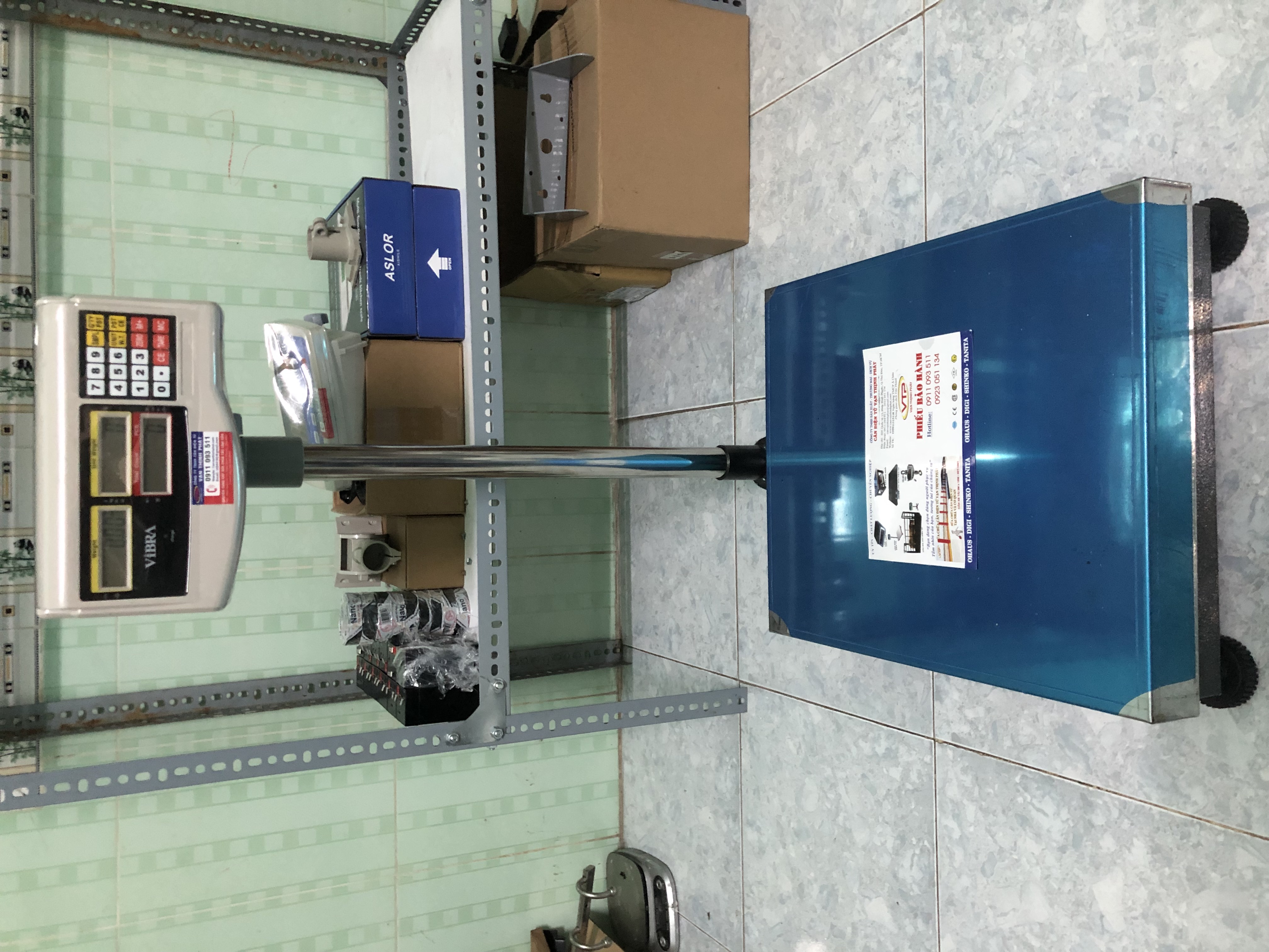 Cân Bàn Điện Tử VIBRA FCD-A 350 KG