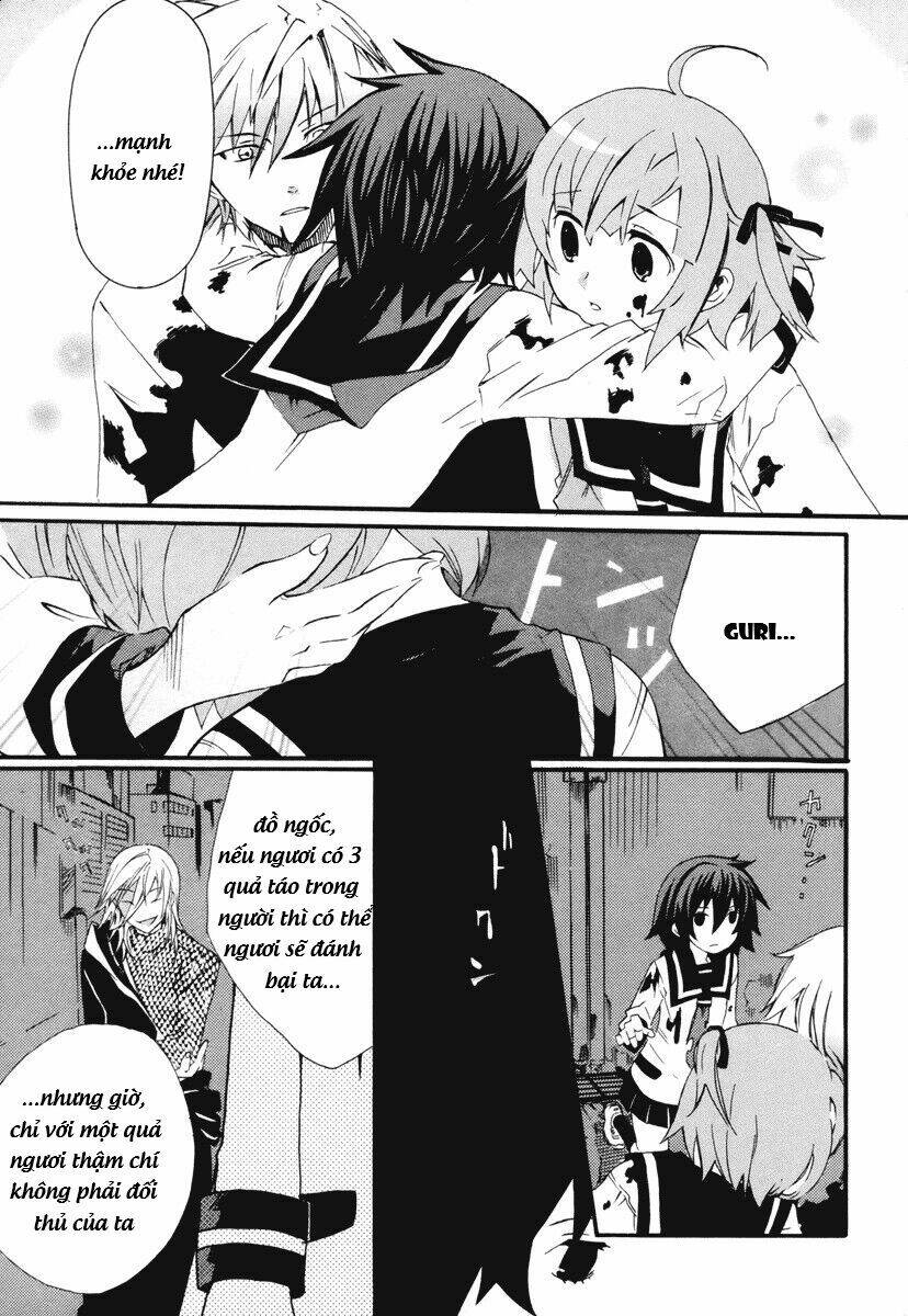 mushi to medama to teddy bear chapter 9 22