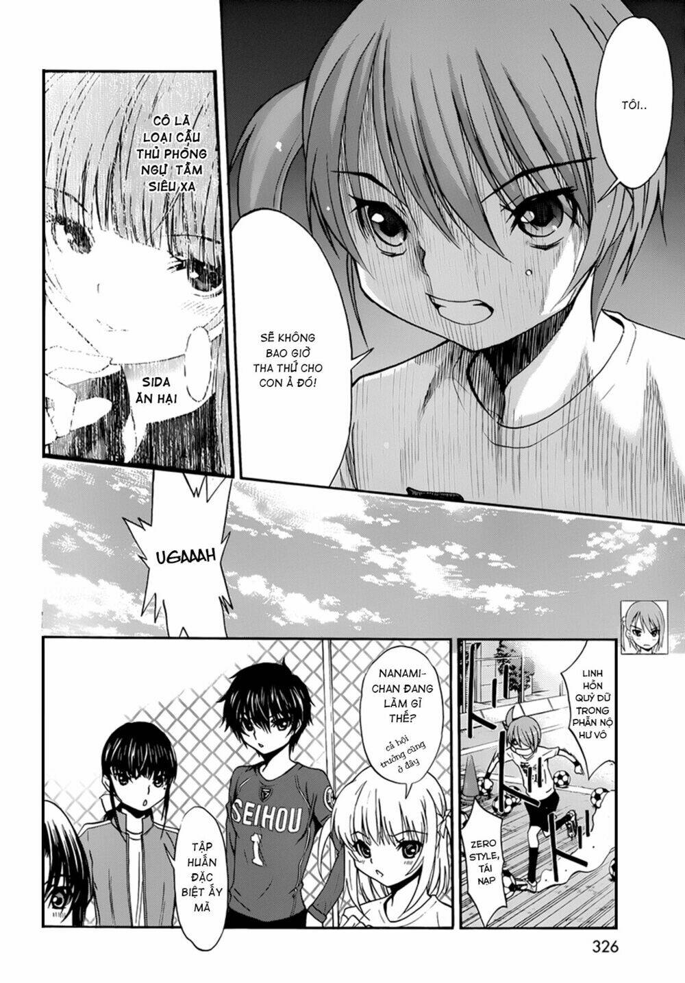 shuukyuu shoujo chapter 28 15