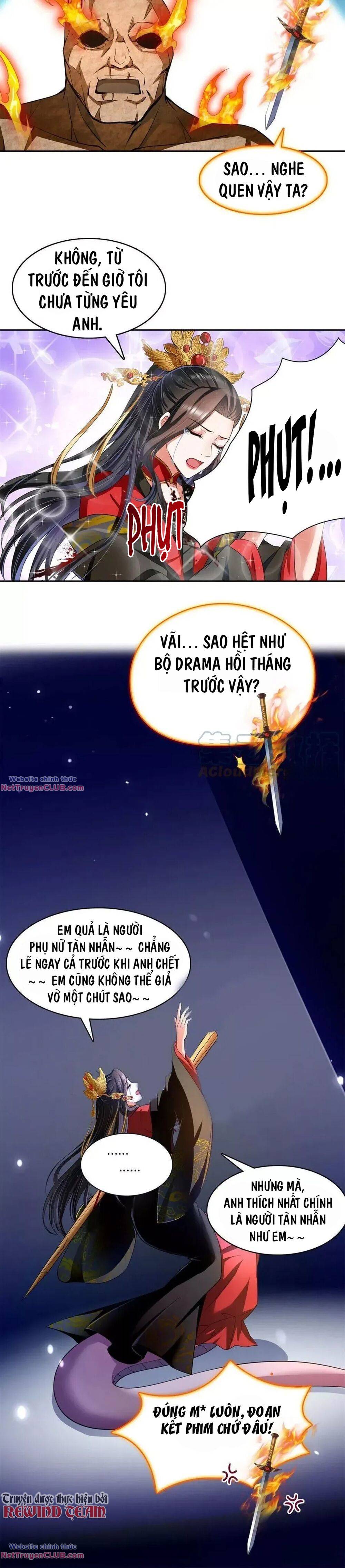 tu chân nói chuyện phiếm quần chapter 402.5 16