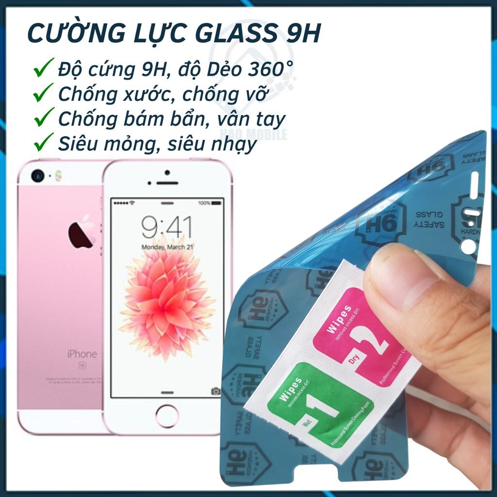 Dán cường lực dẻo nano 9H dành cho iPhone 5 SE