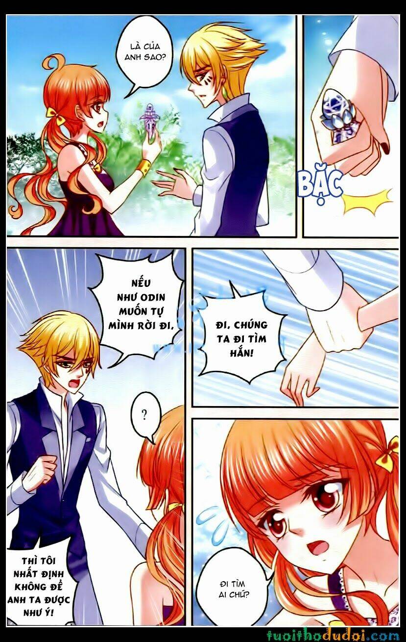 đoàn xiếc thú ánh trăng chapter 22 22