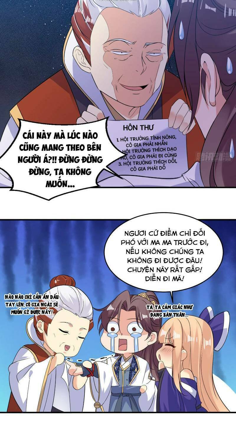 giáng thần chiến ký chapter 41 19