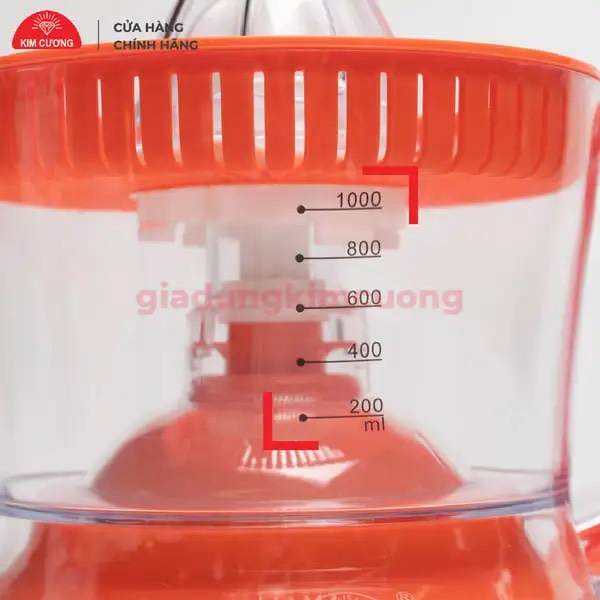 MÁY VẮT CAM TỰ ĐỘNG 2 CHIỀU KIM CƯƠNG MVC130 1000ML