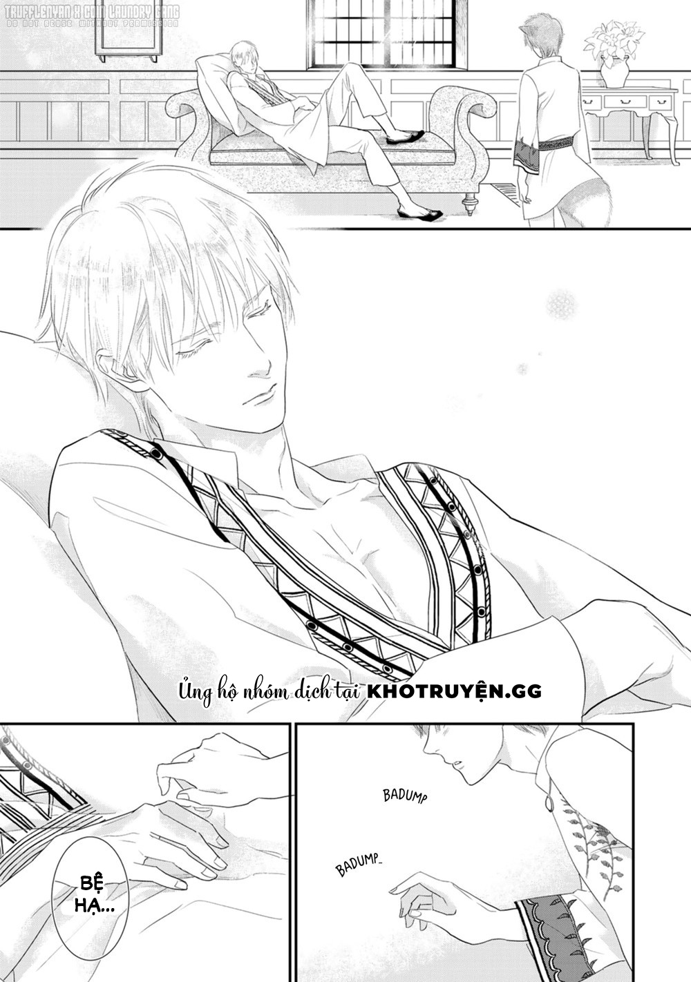 cô dâu cáo sa mạc của quý ngài thú vương chapter 3 29