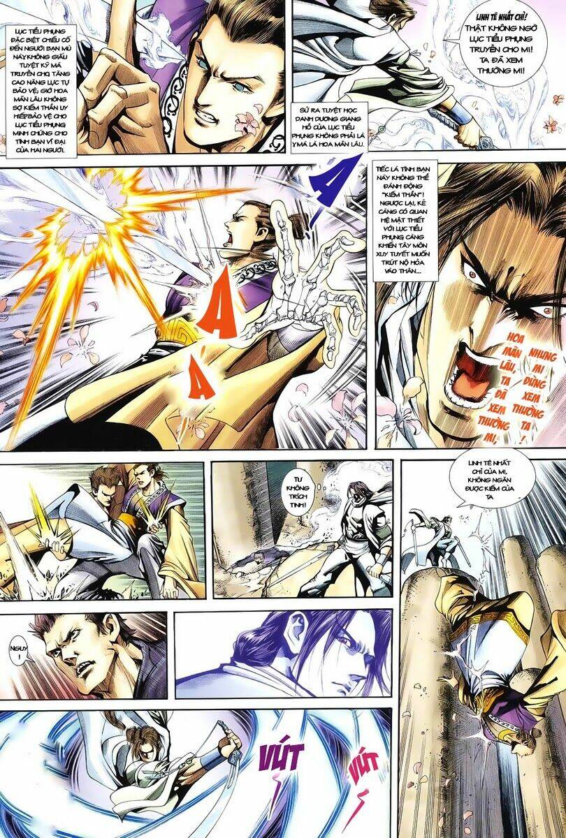 lục tiểu phụng - u linh sơn trang chapter 1 13