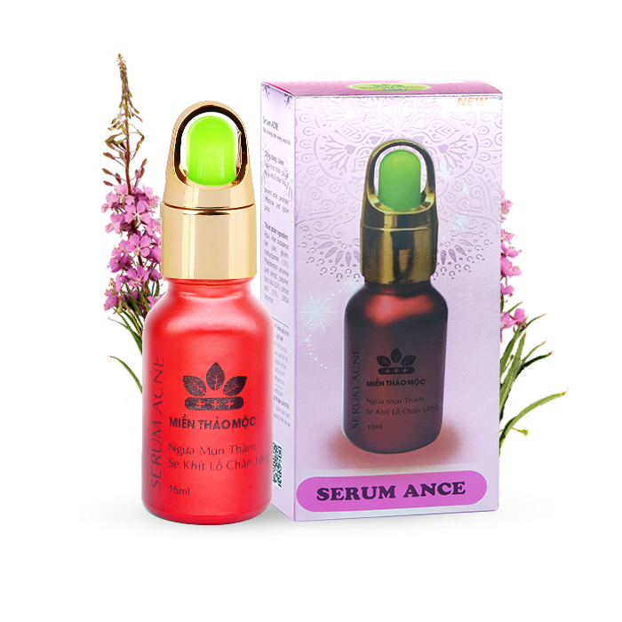 Serum Mụn Thâm Miền Thảo Mộc 15ml