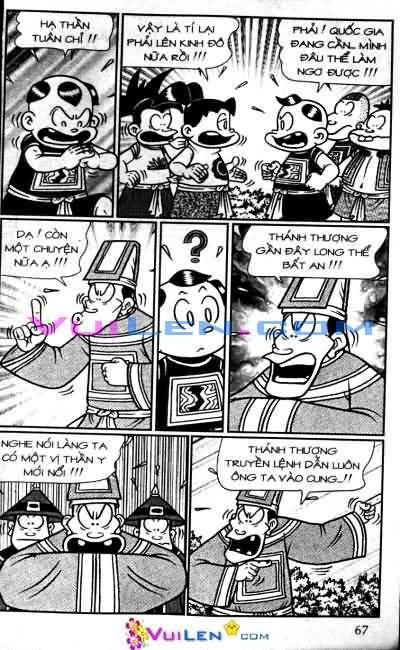 thần đồng đất việt chapter 61 64