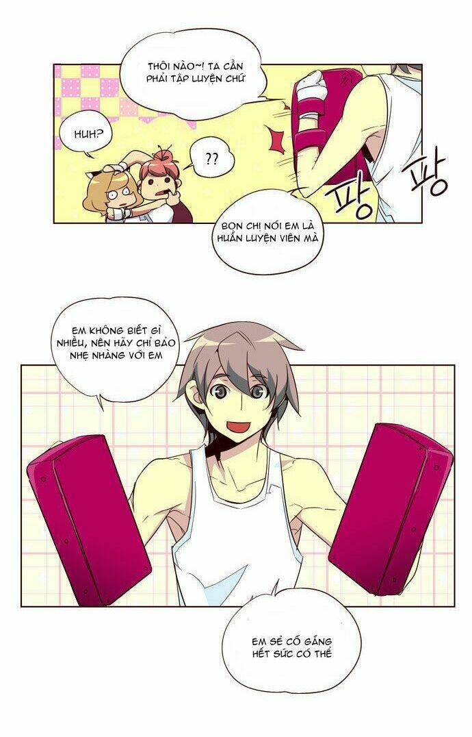 nữ sinh trường wilds chapter 74 12