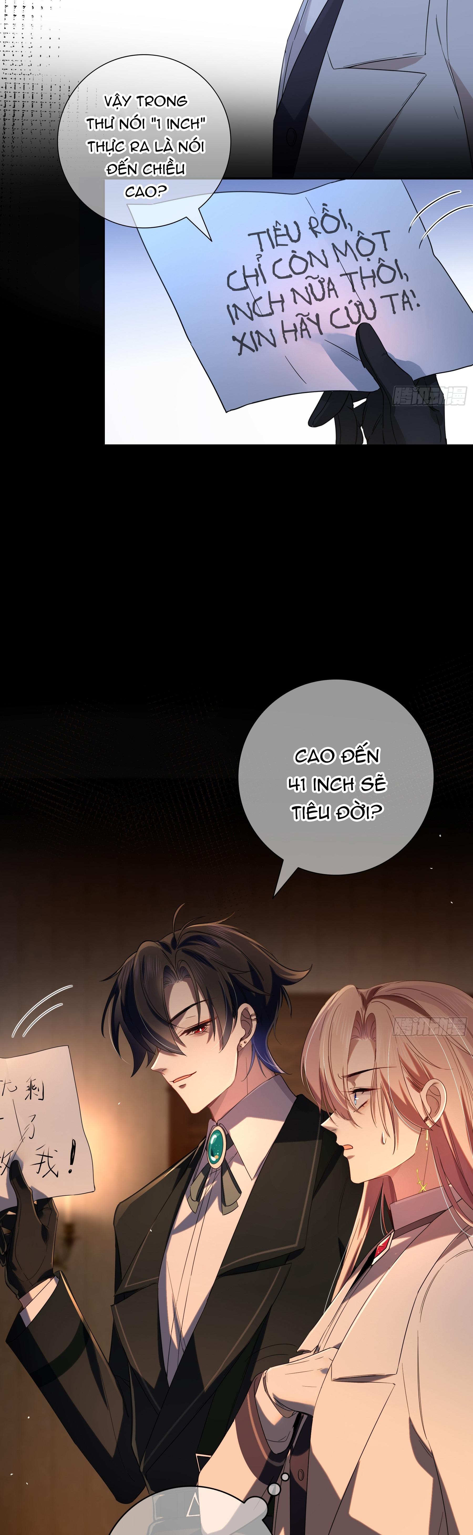 điếm nhiễm (hoen ố) chapter 5 13