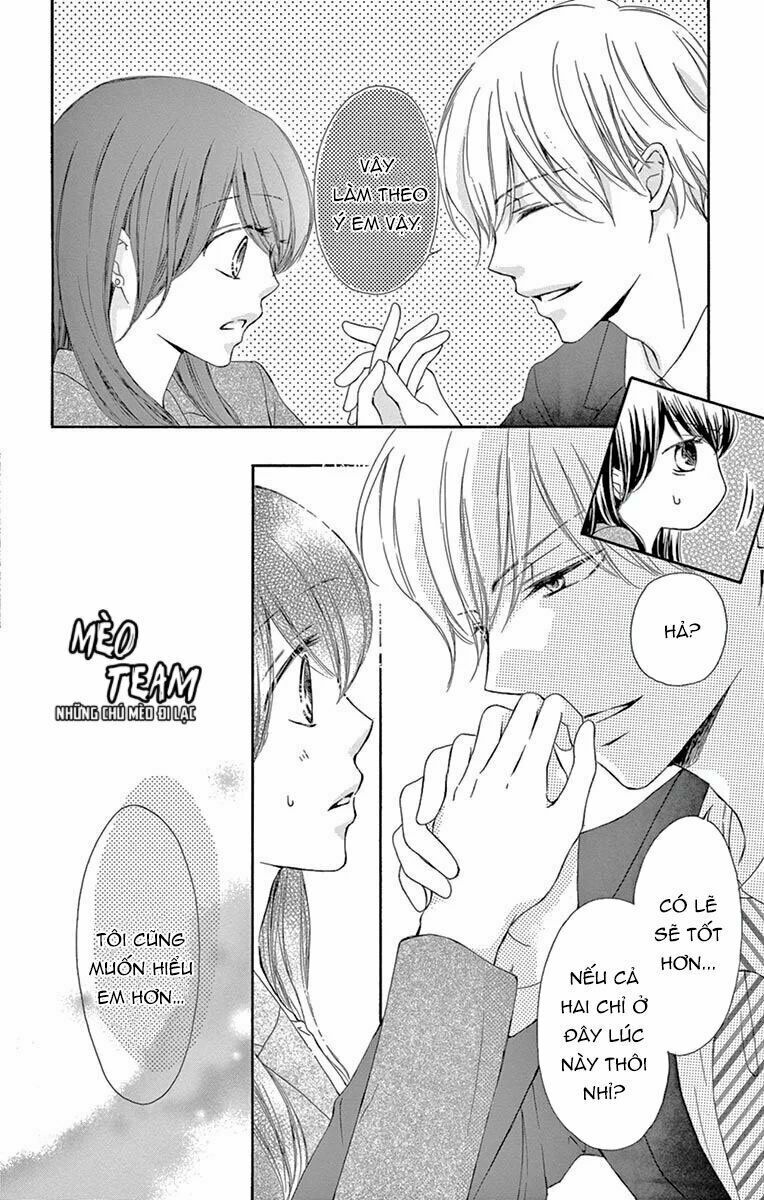 vị hôn phu bất đắc dĩ chapter 3 5