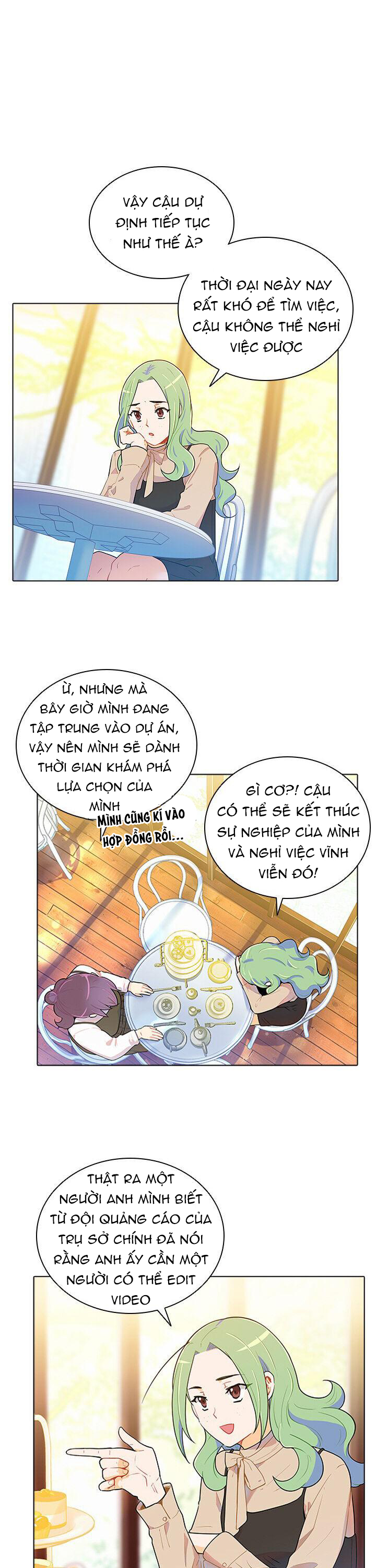 hương vị của nữ thần chapter 25.1 10